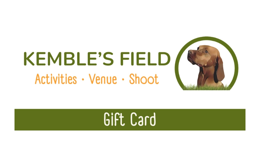 Kemble's Field Gift Card