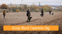 Group Shoot Experience Days for Gundogs